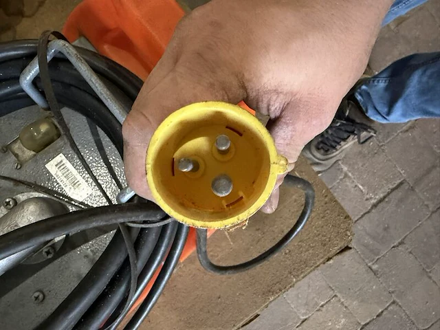 Elektrolasapparaat, pf schweißtechnologie, monomatic 110v, oranje - afbeelding 6 van  7