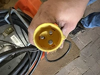 Elektrolasapparaat, pf schweißtechnologie, monomatic 110v, oranje - afbeelding 6 van  7