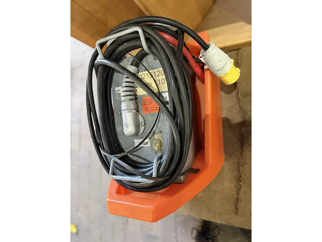 Elektrolasapparaat, pf schweißtechnologie, monomatic 110v, oranje - afbeelding 7 van  7