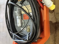 Elektrolasapparaat, pf schweißtechnologie, monomatic 110v, oranje - afbeelding 7 van  7