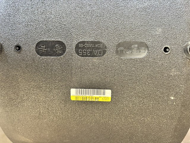Elektrolasmof, agru, da355, zwart - afbeelding 2 van  2