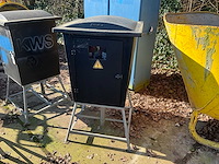 Elektromaat bouwaansluitkast (2x) - afbeelding 1 van  5