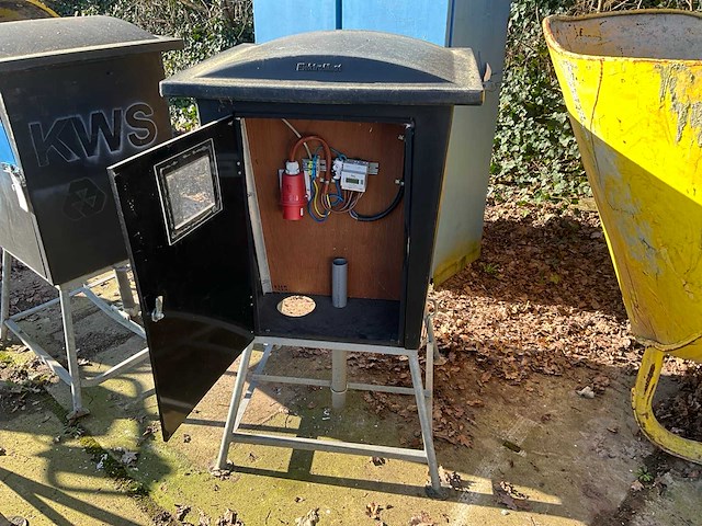 Elektromaat bouwaansluitkast (2x) - afbeelding 2 van  5
