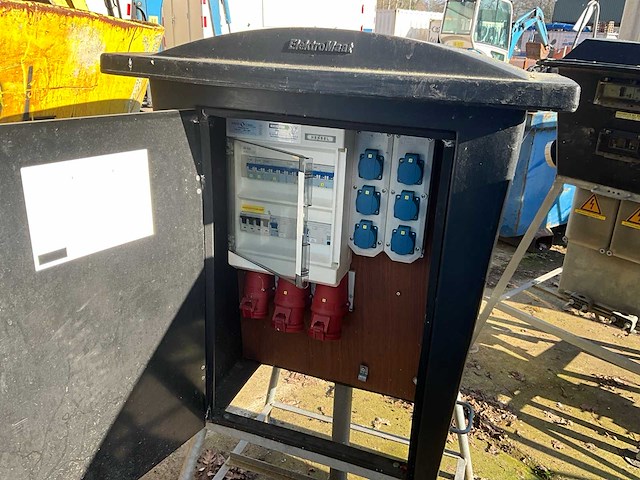 Elektromaat bouwaansluitkast (2x) - afbeelding 4 van  5