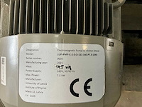 Elektromagnetische pomp voor gesmolten metaal - afbeelding 2 van  4