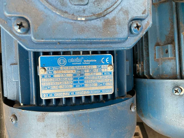 Elektromotor (16x) - afbeelding 2 van  10