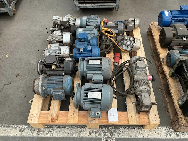 Elektromotor (16x) - afbeelding 3 van  10
