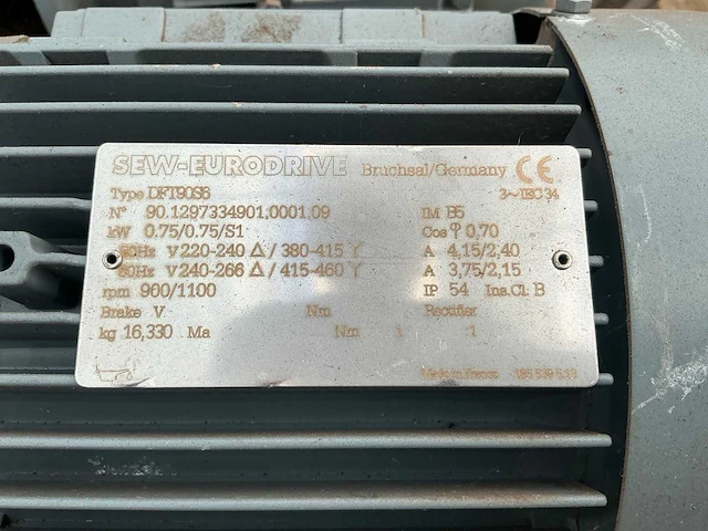 Elektromotor (16x) - afbeelding 9 van  10