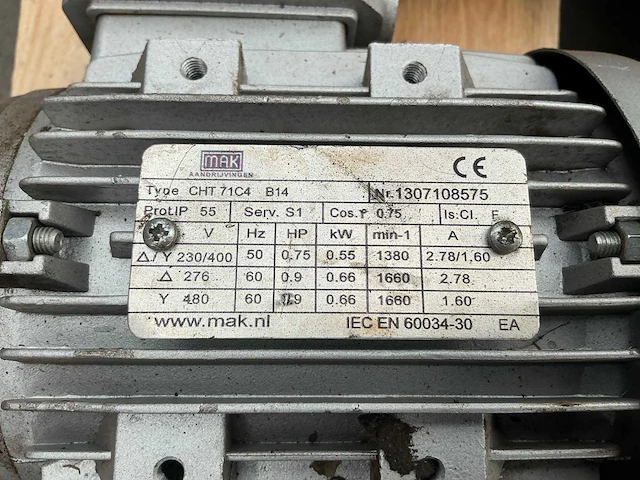 Elektromotor (16x) - afbeelding 10 van  10