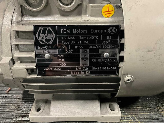 Elektromotor (2x) - afbeelding 3 van  5