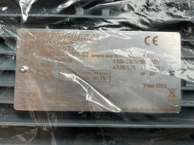 Elektromotor (2x) - afbeelding 4 van  4