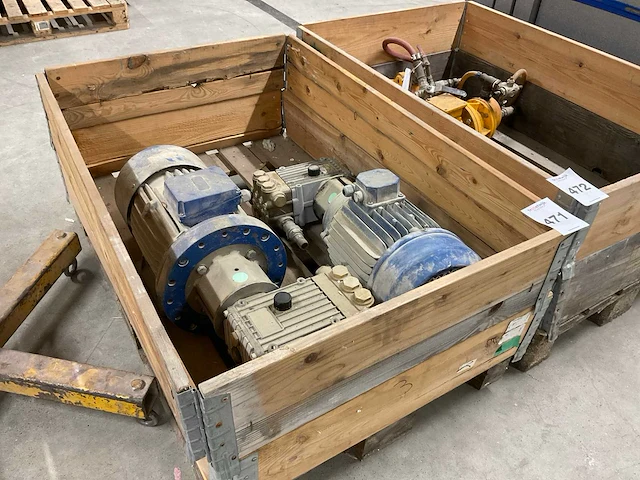 Elektromotor (2x) - afbeelding 2 van  5