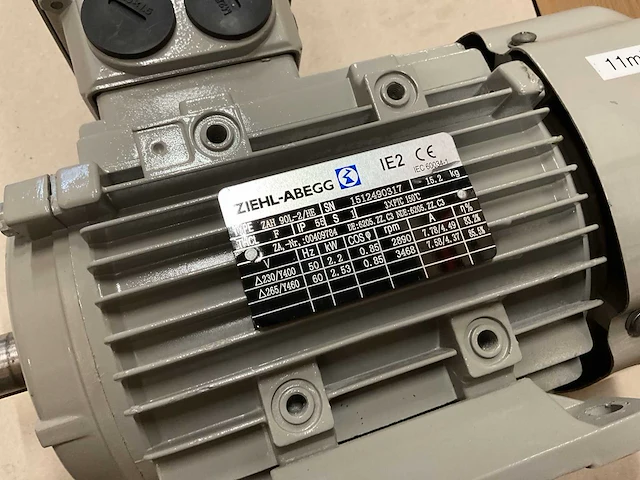 Elektromotor (2x) - afbeelding 4 van  6