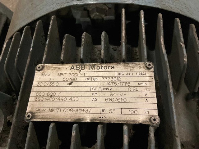 Elektromotor (2x) - afbeelding 4 van  8