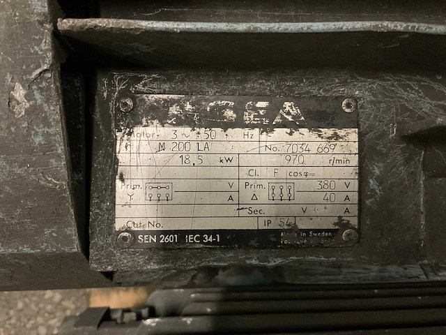 Elektromotor (2x) - afbeelding 5 van  8