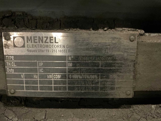 Elektromotor (2x) - afbeelding 10 van  11