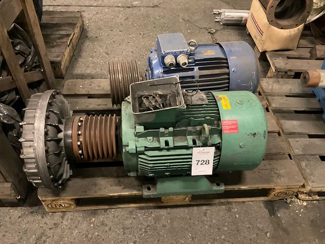 Elektromotor (2x) - afbeelding 2 van  6