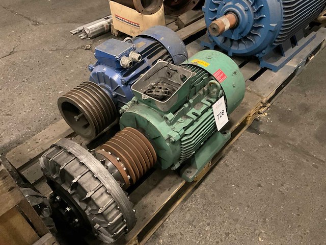 Elektromotor (2x) - afbeelding 3 van  6