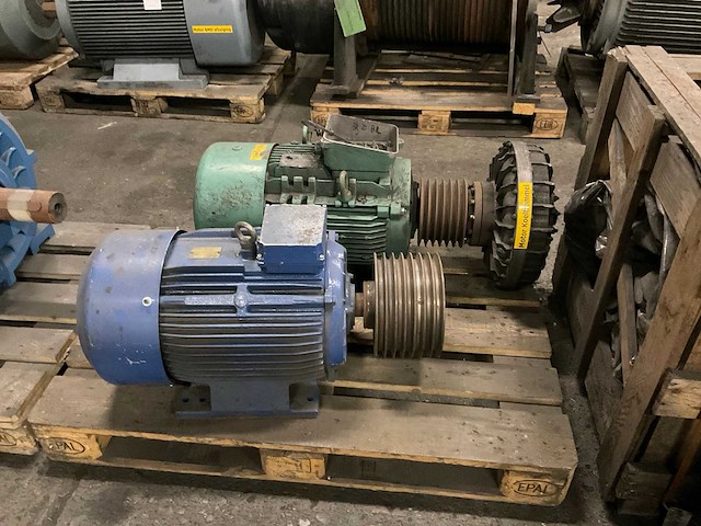 Elektromotor (2x) - afbeelding 6 van  6