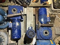 Elektromotor (3x) flender 0.4kw en bauknecht 0.8kw - afbeelding 2 van  8