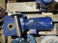 Elektromotor (3x) flender 0.4kw en bauknecht 0.8kw - afbeelding 4 van  8