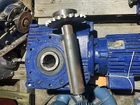 Elektromotor (3x) flender 0.4kw en bauknecht 0.8kw - afbeelding 5 van  8