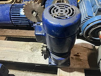 Elektromotor (3x) flender 0.4kw en bauknecht 0.8kw - afbeelding 6 van  8