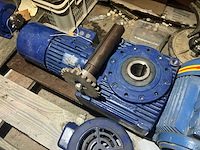 Elektromotor (3x) flender 0.4kw en bauknecht 0.8kw - afbeelding 7 van  8