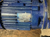 Elektromotor (3x) flender 0.4kw en bauknecht 0.8kw - afbeelding 8 van  8