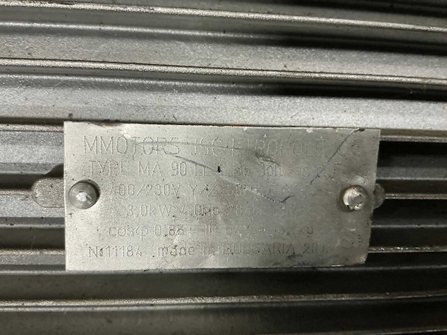 Elektromotor (3x) - afbeelding 1 van  1