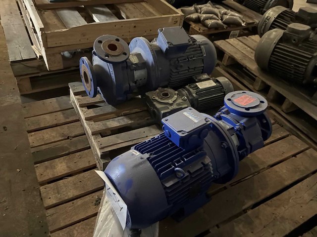 Elektromotor (3x) - afbeelding 3 van  3