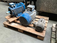 Elektromotor (3x) - afbeelding 1 van  4