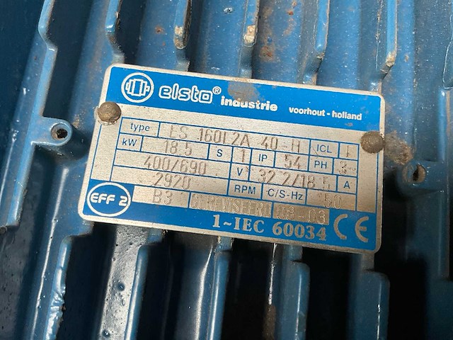 Elektromotor (3x) - afbeelding 3 van  4