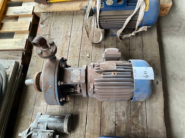 Elektromotor (3x) - afbeelding 3 van  5