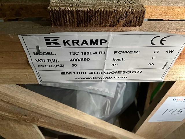 Elektromotor 400 / 690v - afbeelding 4 van  4