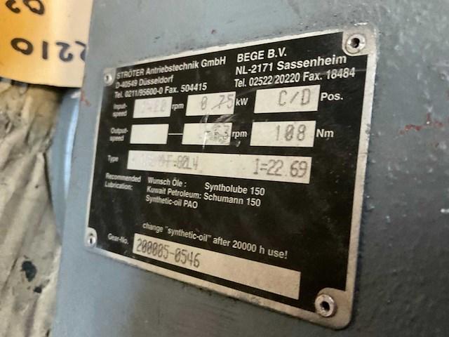 Elektromotor (4x) - afbeelding 10 van  10