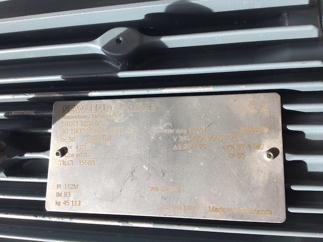 Elektromotor (4x) - afbeelding 5 van  11