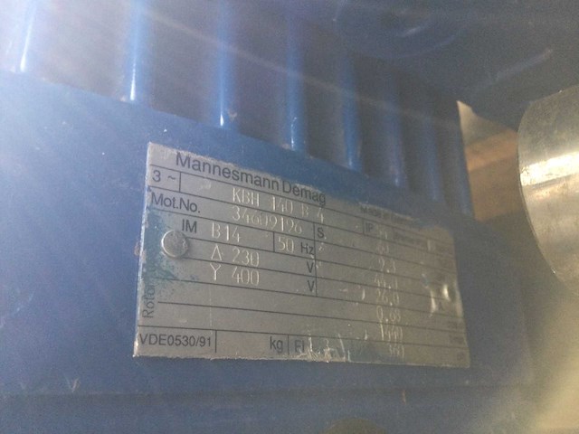 Elektromotor (4x) - afbeelding 7 van  11