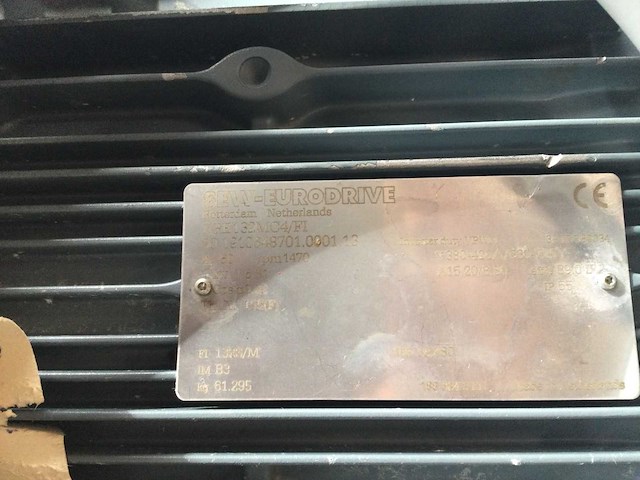 Elektromotor (4x) - afbeelding 8 van  11