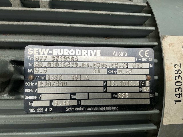 Elektromotor (4x) - afbeelding 6 van  7