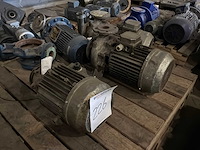 Elektromotor (4x) - afbeelding 1 van  3