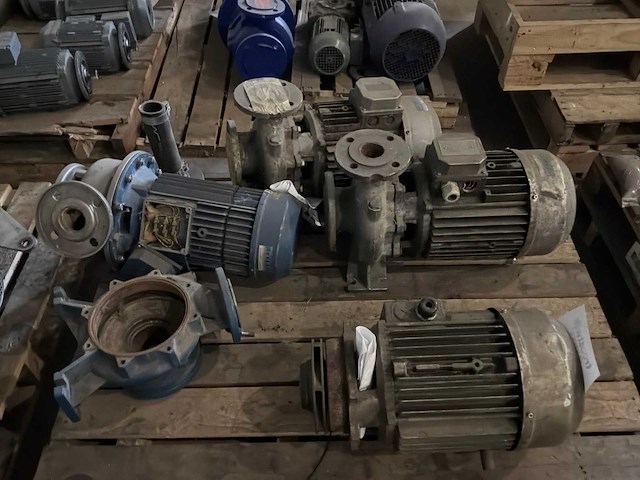 Elektromotor (4x) - afbeelding 2 van  3