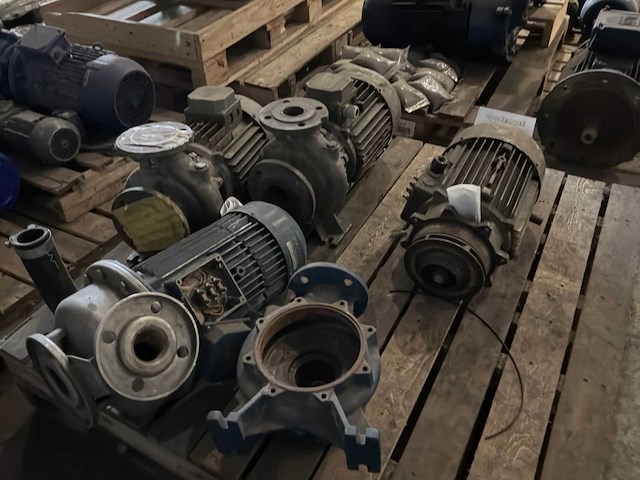 Elektromotor (4x) - afbeelding 3 van  3