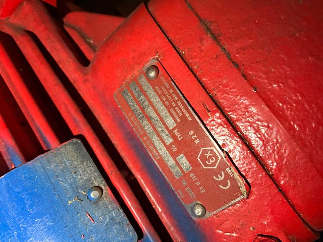 Elektromotor (4x) - afbeelding 1 van  4