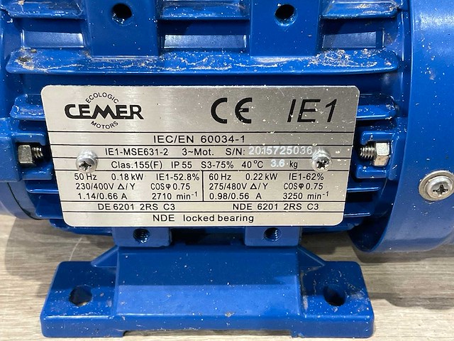 Elektromotor (5x) - afbeelding 8 van  9