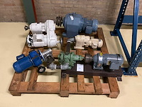 Elektromotor (5x) - afbeelding 1 van  5