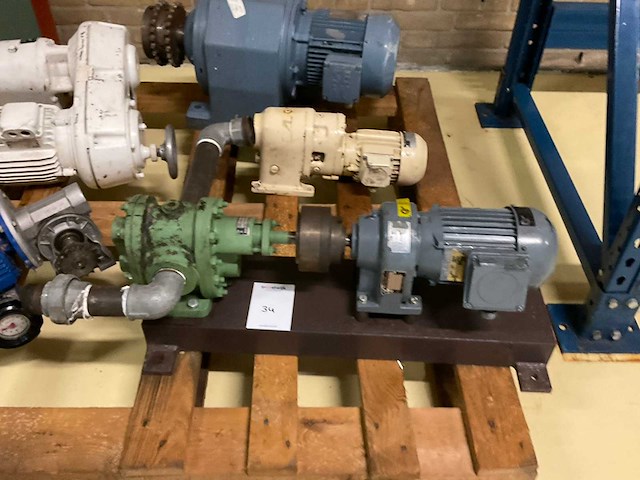 Elektromotor (5x) - afbeelding 5 van  5