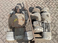 Elektromotor (5x) - afbeelding 3 van  10