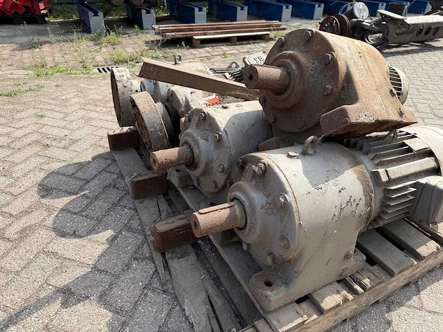 Elektromotor (5x) - afbeelding 7 van  10