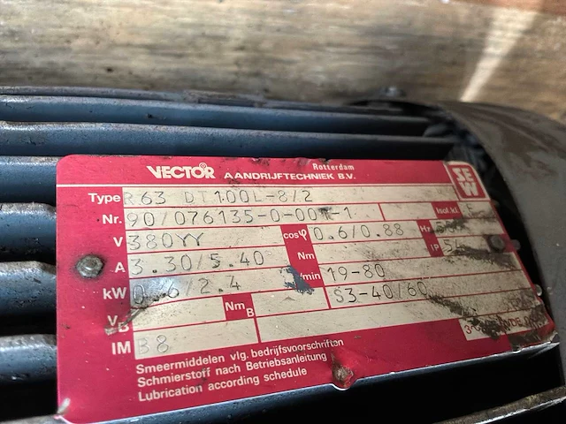 Elektromotor (6x) - afbeelding 6 van  9
